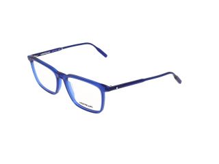 Óculos Montblanc MB0197O Azul Retangular - 1