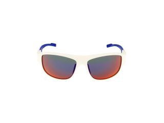Óculos de sol Adidas SP0045 Branco Retangular - 2