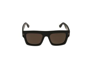 Óculos de sol Tom Ford FT0711-N FAUSTO Preto Quadrada - 2