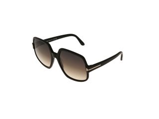Óculos de sol Tom Ford FT0992 DELPHINE-02 Preto Quadrada - 1