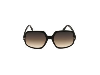 Óculos de sol Tom Ford FT0992 DELPHINE-02 Preto Quadrada - 2