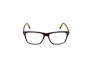 Óculos Tom Ford FT5817-B Castanho Quadrada - 2