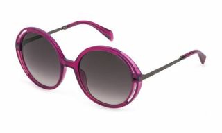 Óculos de sol Police SPLD36 ARTEMIS 3 Rosa/Vermelho-Púrpura Redonda