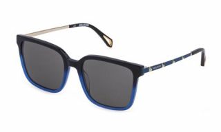 Óculos de sol Zadig & Voltaire SZV308 Azul Retangular