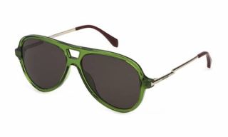 Óculos de sol Zadig & Voltaire SZV309 Verde Aviador