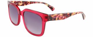 Óculos de sol Agatha Ruiz de la Prada AR21402 AR21402562 Rosa/Vermelho-Púrpura Quadrada