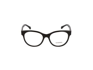 Óculos Chanel 0CH3431B Preto Ovalada - 2