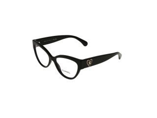 Óculos Chanel 0CH3436 Preto Quadrada - 1