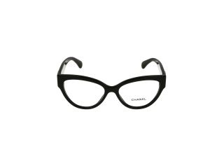 Óculos Chanel 0CH3436 Preto Quadrada - 2