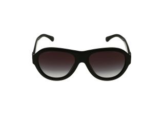 Óculos de sol Chanel 0CH5467B Preto Ovalada - 2