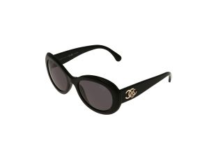 Óculos de sol Chanel 0CH5469B Preto Ovalada - 1