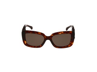 Óculos de sol Chanel 0CH5473Q Castanho Retangular - 2