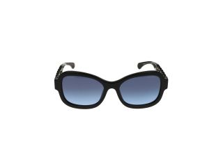 Óculos de sol Chanel 0CH5465Q Azul Quadrada - 2
