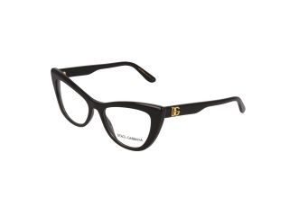 Óculos D&G 0DG3354 Preto Borboleta - 1