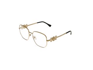 Óculos Versace 0VE1283 Dourados Quadrada - 1