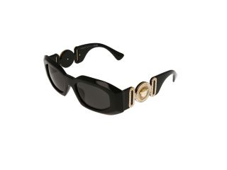 Óculos de sol Versace 0VE4425U Preto Quadrada - 1