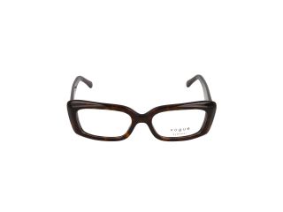 Óculos Vogue 0VO5441 Castanho Retangular - 2