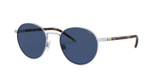 Óculos de sol Polo Ralph Lauren 0PH3133 Prateados Redonda - 1