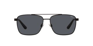 Óculos de sol Polo Ralph Lauren 0PH3137 Preto Retangular - 2