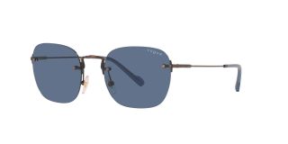 Óculos de sol Vogue 0VO4217S Dourados Aviador - 1