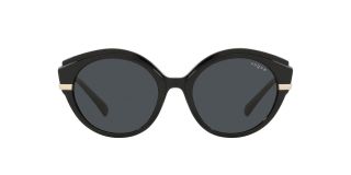 Óculos de sol Vogue 0VO5385SB Preto Ovalada - 2