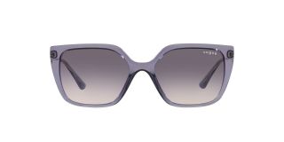 Óculos de sol Vogue 0VO5386S Lilás Retangular - 2