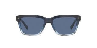 Óculos de sol Vogue 0VO5404S Azul Retangular - 2