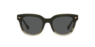 Óculos de sol Vogue 0VO5408S Verde Quadrada - 2