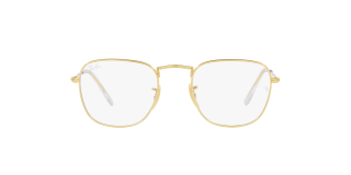 Óculos de sol Ray Ban 0RB3857 FRANK Dourados Quadrada - 1