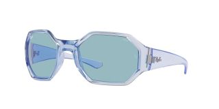 Óculos de sol Ray Ban 0RB4337 Azul Quadrada - 1