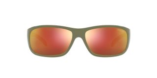 Óculos de sol Arnette 0AN4290 Verde Retangular - 2