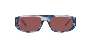 Óculos de sol Arnette 0AN4292 Azul Retangular - 2