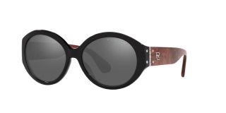 Óculos de sol Ralph Lauren 0RL8191 Preto Ovalada - 1