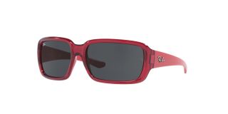 Óculos de sol Ray Ban Junior 0RJ9072S Vermelho Retangular - 1