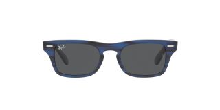 Óculos de sol Ray Ban Junior 0RJ9083S Azul Retangular - 2