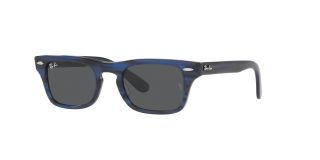 Óculos de sol Ray Ban Junior 0RJ9083S Azul Retangular - 1