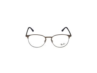 Óculos Ray Ban 0RX6375 Prateados Redonda - 2