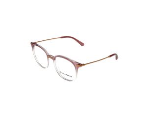 Óculos D&G 0DG5071 Rosa/Vermelho-Púrpura Redonda - 1