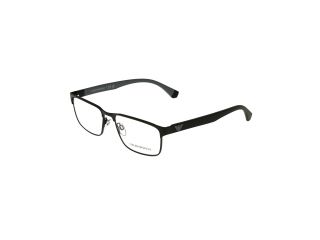 Óculos Emporio Armani 0EA1105 Preto Retangular - 1