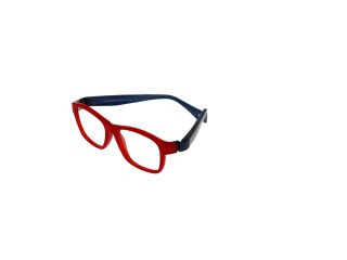 Óculos Nano Silicona NAO630847SC Vermelho Quadrada - 1