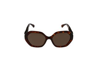 Óculos de sol Chanel 0CH5475Q Castanho Quadrada - 2