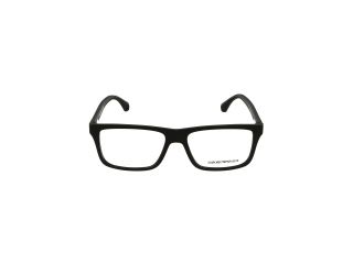 Óculos Emporio Armani 0EA3034 Preto Quadrada - 2