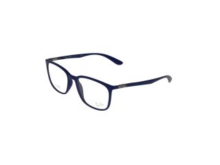 Óculos Ray Ban 0RX7199 Azul Quadrada - 1