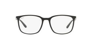 Óculos graduados Ray Ban 0RX7199 Preto Quadrada - 2