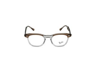 Óculos Ray Ban 0RX5398 Castanho Quadrada - 2