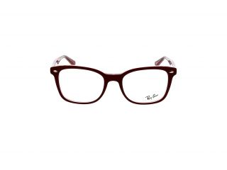Óculos graduados Ray Ban 0RX5285 Grená Borboleta - 2