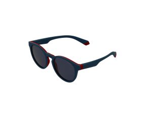 Óculos de sol Polaroid PLD8048/S Azul Redonda - 1