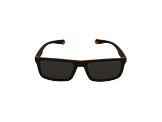 Óculos de sol Polaroid PLD2134/S Preto Retangular - 2