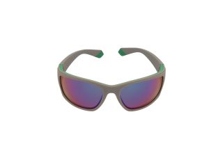 Óculos de sol Polaroid PLD2135/S Cinzento Retangular - 2