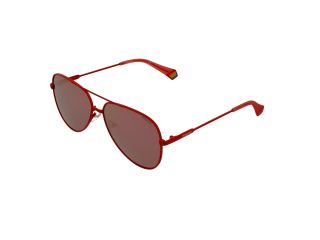 Óculos de sol Polaroid PLD6187/S Vermelho Aviador - 1